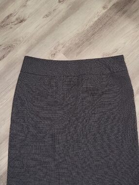 212 Collection Dark Gray Pencil Skirt